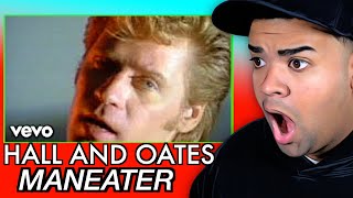 First Time Hearing HALL and OATES  quotMANEATERquot REACTION [upl. by Oliver300]