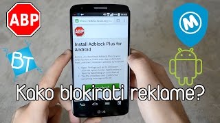 Kako Blokirati Reklame ANDROID [upl. by Gradey41]