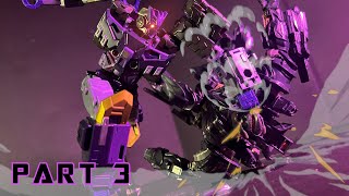 TARN Part 3 Transformers Stop Motion [upl. by Nnael324]