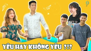 YÊU HAY KHÔNG YÊU CÁI NÀO KHỔ HƠN  Đại Học Du Ký Phần 197  Phim Ngắn Sinh Viên Hay Nhất Gãy TV [upl. by Audri]