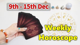 WEEKLY HOROSCOPE✴︎ 9th  15th December 💫 December Weekly Horoscope ✴︎ Aaj Ka Rashifal✴︎💫 horoscope [upl. by Akinnor]