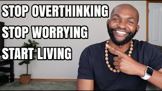 3 FOOLPROOF WAYS TO STOP OVERTHINKING  Josh Otusanya [upl. by Raval693]