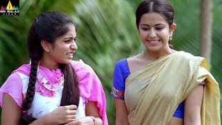 Uyyala Jampala Movie Raj Tarun Saving Avika gor Scene  Raj Tarun Avika Gor  Sri Balaji Video [upl. by Lekar]