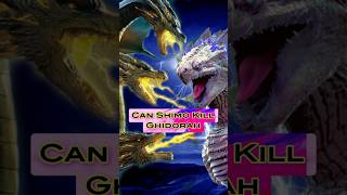 Shimo can Kill King Ghidorah shorts ghidorah monsterverse [upl. by Velma]