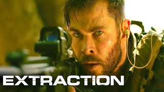 “extraction ending explained amp movie review  first time watching movie reaction” [upl. by Yenalem]