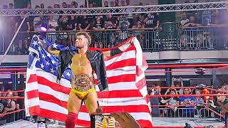 MJF REVPRO SUMMER SIZZLER ENTRANCE amp PROMO 11082024 [upl. by Coraline286]