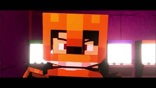 Follow me in a Low budget  Fanmade Minecraft Fnaf Music Video [upl. by Nylzor868]