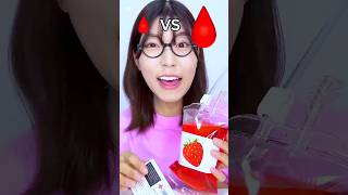 Which is better to eat Red Futa Jelly VS Kechi Chocolate amazingfacts facts [upl. by Magill4]