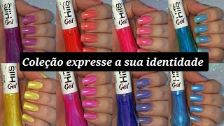 ESMALTE DA HITS COLEÇÃO EXPRESSE A SUA IDENTIDADE LANÇAMENTO [upl. by Verlee]