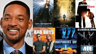 TOP MEJORES PELÍCULAS DE WILL SMITH ¡UN CRACK [upl. by Leummas]