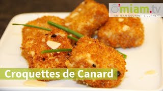 Recette ▶ DÉLICIEUSE CROQUETTES DE CANARD 😍 [upl. by Gnes]