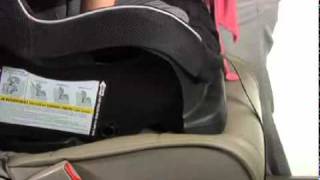 Forward Facing Safety Seat Installation [upl. by Aihsei]