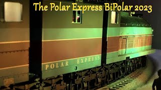 Lionels Polar Express BiPolar hits the rails for Christmas 2023 [upl. by Reibaj]