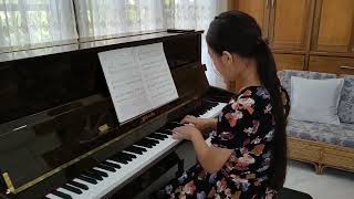 Allegro  W A Mozart  ABRSM Grade 6  Brianna Lalngaihawmi  14 Years [upl. by Namzaj760]