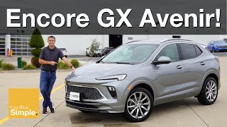 2024 Buick Encore GX Avenir AWD  Best Luxury Subcompact SUV [upl. by Llevad]