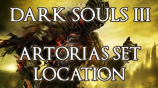 Dark Souls III  Artorias Armor Set Location amp Guide [upl. by Hintze]