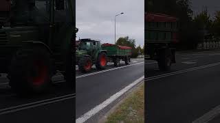 Traktory Fendt i New Holland [upl. by Ahsiad]