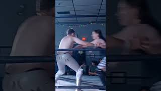 NECKBREAKER Performed by Angelik Josh Angel Opponent Leduc Bros 2 wrestling lutte 2024 [upl. by Leisam]