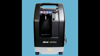 Drive DeVilbiss Oxygen Concentrator for Hyperbaric Chamber [upl. by Wernher743]