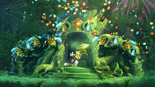 Rayman Legends  Ropes Course  100  Guide [upl. by Greer778]