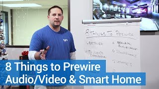 How To Wire A Smart Home  Top 8 Things for Smart Home Wiring [upl. by Naivart]