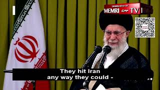 Iranian Supreme Leader Ayatollah Ali Khamenei Death to America Is Not Just a Slogan It Is a Policy [upl. by Myron899]