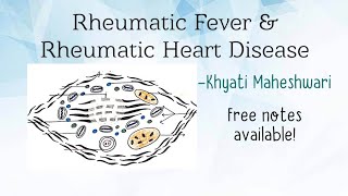 Rheumatic Fever and Rheumatic Heart Disease [upl. by Irfan]