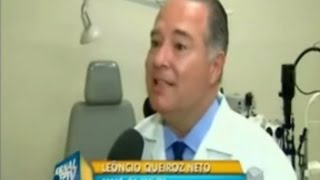 OneSight PENIDO BURNIER CAMPINAS  Jornal EPTVGlobo  25 05 2015 [upl. by Delly148]