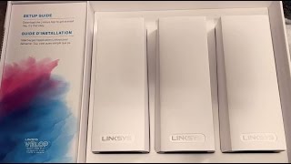 Linksys Velop Blogger Review [upl. by Trixi]