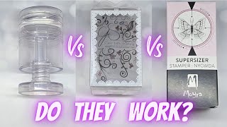 Nail Art Stamping Whats it worth to resize your images Trial amp Brand Comparison [upl. by Elleirad973]