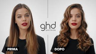 TUTORIAL  ghd curly ever after  spray per ricci a lunga durata  come avere ricci che durano [upl. by Sivert996]