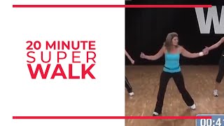 20 Minute Super Walk Walk at Home by Leslie Sansone [upl. by Biddie]