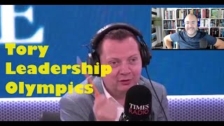 Tory Leadership Olympics  Matt Chorley Times Radio [upl. by Yeung487]