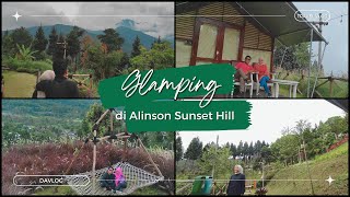 Tempat Asik Staycation di Puncak  Alinson Sunset Hill [upl. by Aicined221]