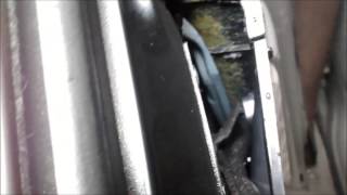 Audi A6 door lock jammed [upl. by Iney92]