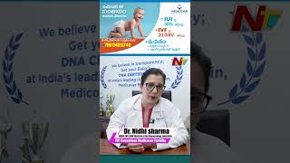 IVF treatment Is Very simple Processor  Nidhi Sharma IVF Specialist  Medicover  Ntv [upl. by Anidam]