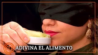 ¿Adivinarías de qué alimento se trata por el olfato  MasterChef 7 [upl. by Hembree553]