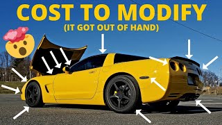 Cost To Modify A C5 Corvette [upl. by Haff]