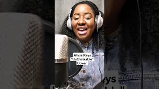 Alicia Keys quotUnthinkablequot Cover x Kalisha J [upl. by Brookhouse560]