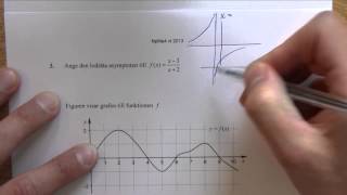 Matematik 4  Lösning av Nationella provet vt2013 del B [upl. by Vladimir]