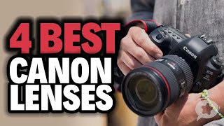 4 Best CANON Lenses [upl. by Kevin307]