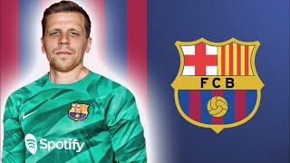 WOJCIECH SZCZĘSNY  Welcome To Barcelona 2024 🔵🔴 [upl. by Ahsitauq888]