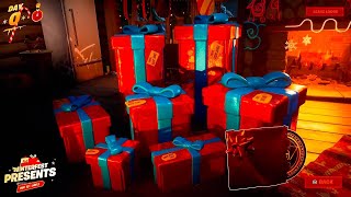 TODOS LOS REGALOS ABIERTOS REGALOS de NAVIDAD en FORTNITE 🎁😱 EVENTO FORTNITE WINTERFEST REGALOS [upl. by Yetak]