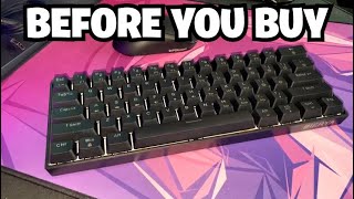 Watch This BEFORE You Buy a DK61 [upl. by Bernetta752]