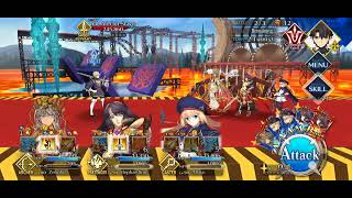 FGO Tam Lin Cup Round 2 90 Node ZenobiaHephaestion [upl. by Nyleaj442]