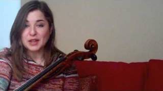 Cellist Alisa Weilerstein recalls some of her music teachers [upl. by Rubio598]