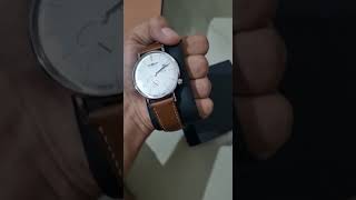 Unboxing zeppelin Lz 120 Rome Analog watch [upl. by Nareik413]