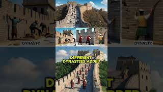 The Great Wall of China History Strength and Legacy in 60 Seconds  shorts facts worldhistory [upl. by Melc]