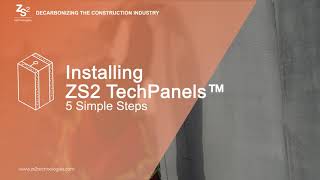 ZS2 TechPanel Install  5 Simple Steps [upl. by Randolph]