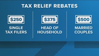 New tax relief rebates coming to Georgians [upl. by Chandos]